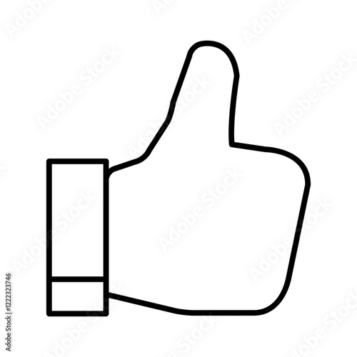 Like hand icon