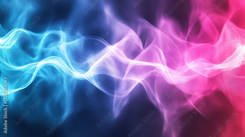 A vibrant gradient of electric blue and hot pink, blending seamlessly into a futuristic digital style A vibrant gradient of electric blue and hot pink, blending seamlessly into a futuristic digital style
