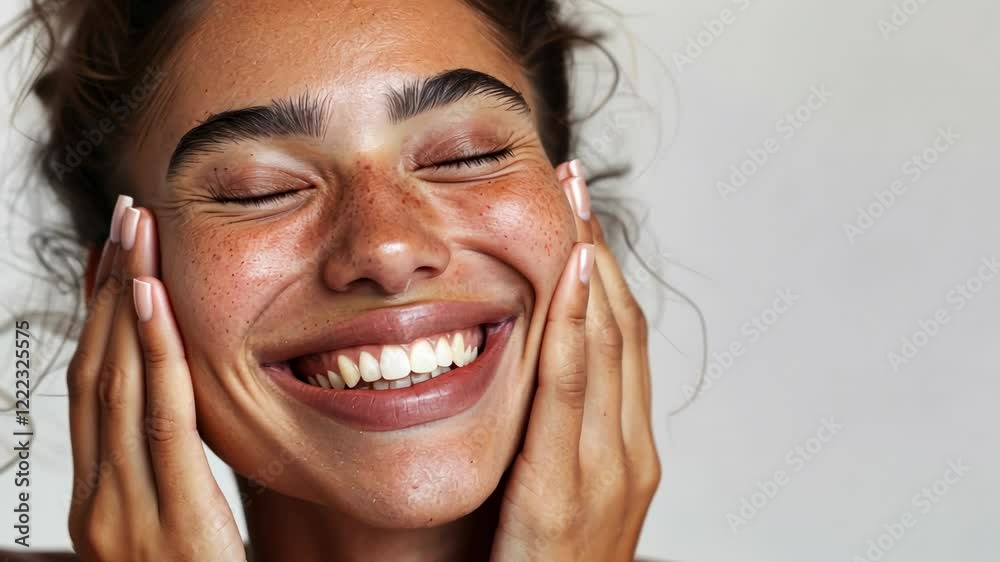 The Smiling Young Woman The Smiling Young Woman