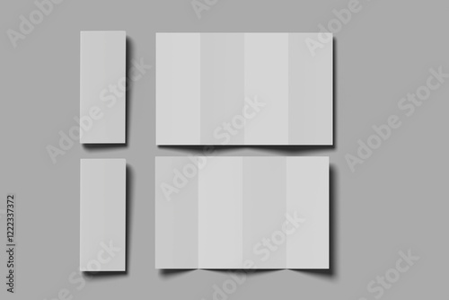 Brochure four mockup