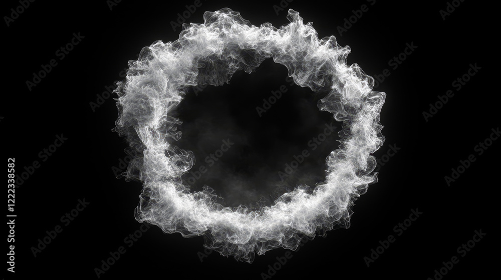 Smoke ring cloud vector steam round cloud effect. Abstract transparent hookah shape isolated on background. 3d realistic vapor or cigarette frame mist texture. Air trail icon for jump game element Smoke ring cloud vector steam round cloud effect. Abstract transparent hookah shape isolated on background. 3d realistic vapor or cigarette frame mist texture. Air trail icon for jump game element