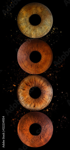 iris beauté yeux photo des yeux photos d'iris	
