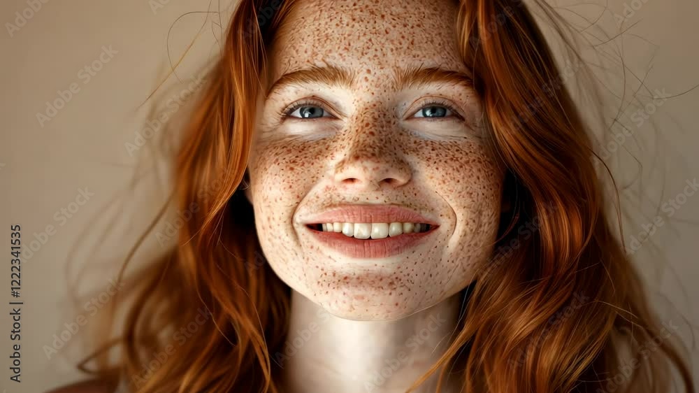 The Joyful Freckled Redhead. The Joyful Freckled Redhead.