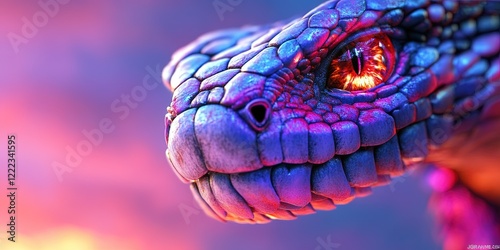 black mamba snake