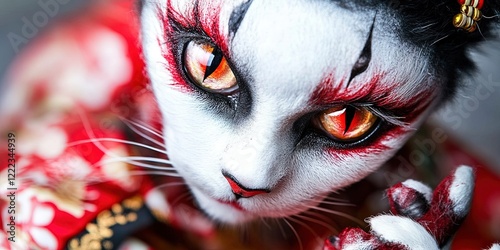 geisha cat 