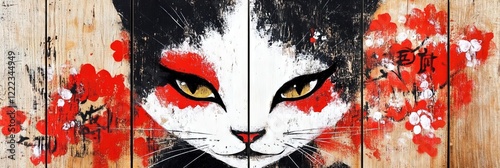 geisha cat 