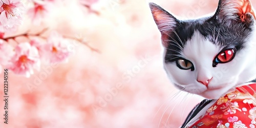 geisha cat 