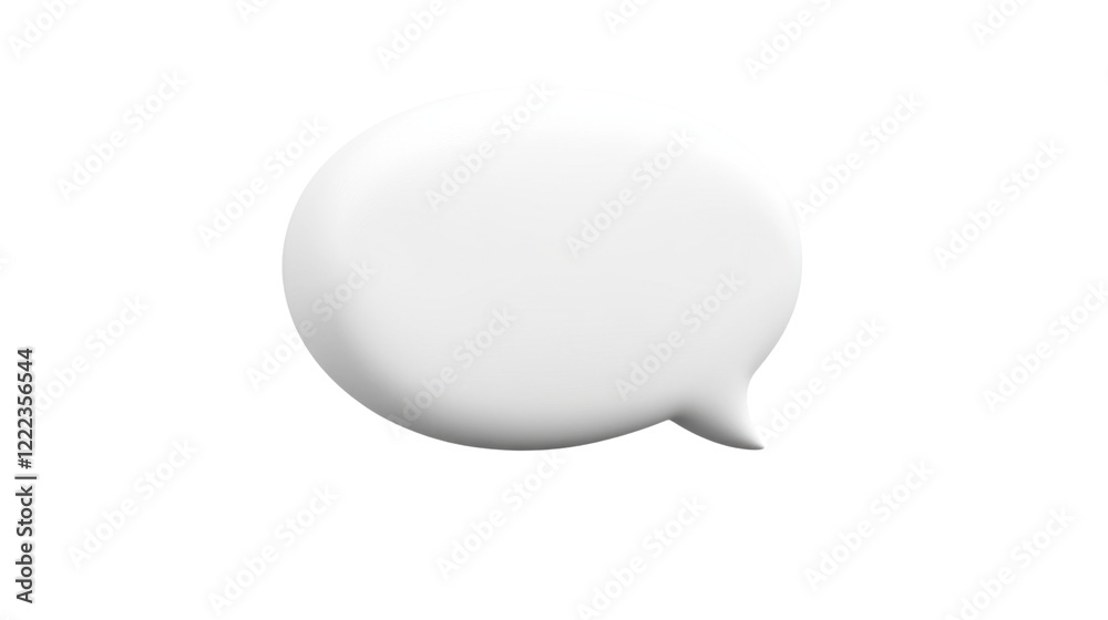 Text box, speech bubble on transparent background Text box, speech bubble on transparent background