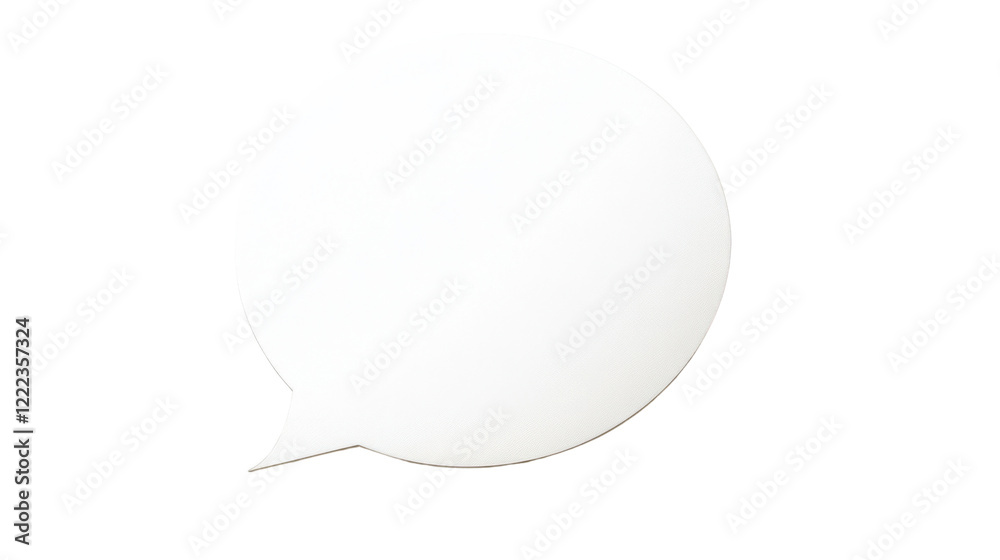 Text box, speech bubble on transparent background Text box, speech bubble on transparent background