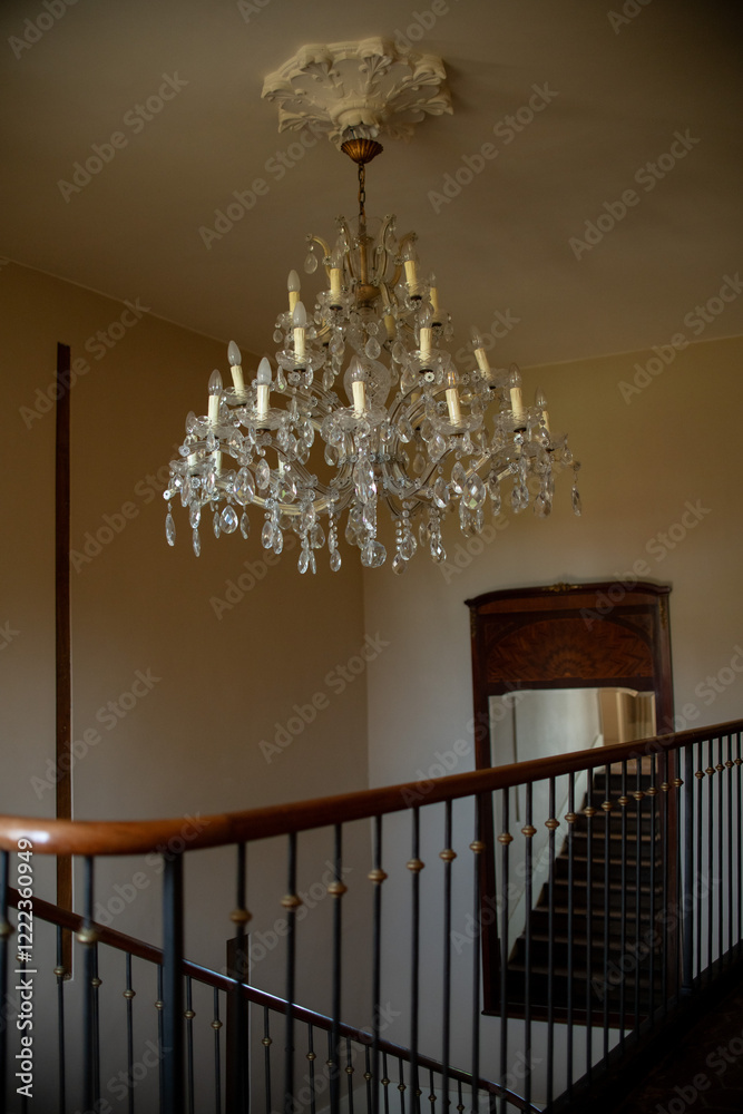 Obraz premium mariage décoration inspiration château