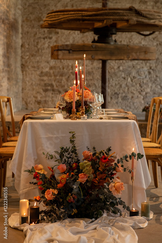 mariage décoration inspiration château