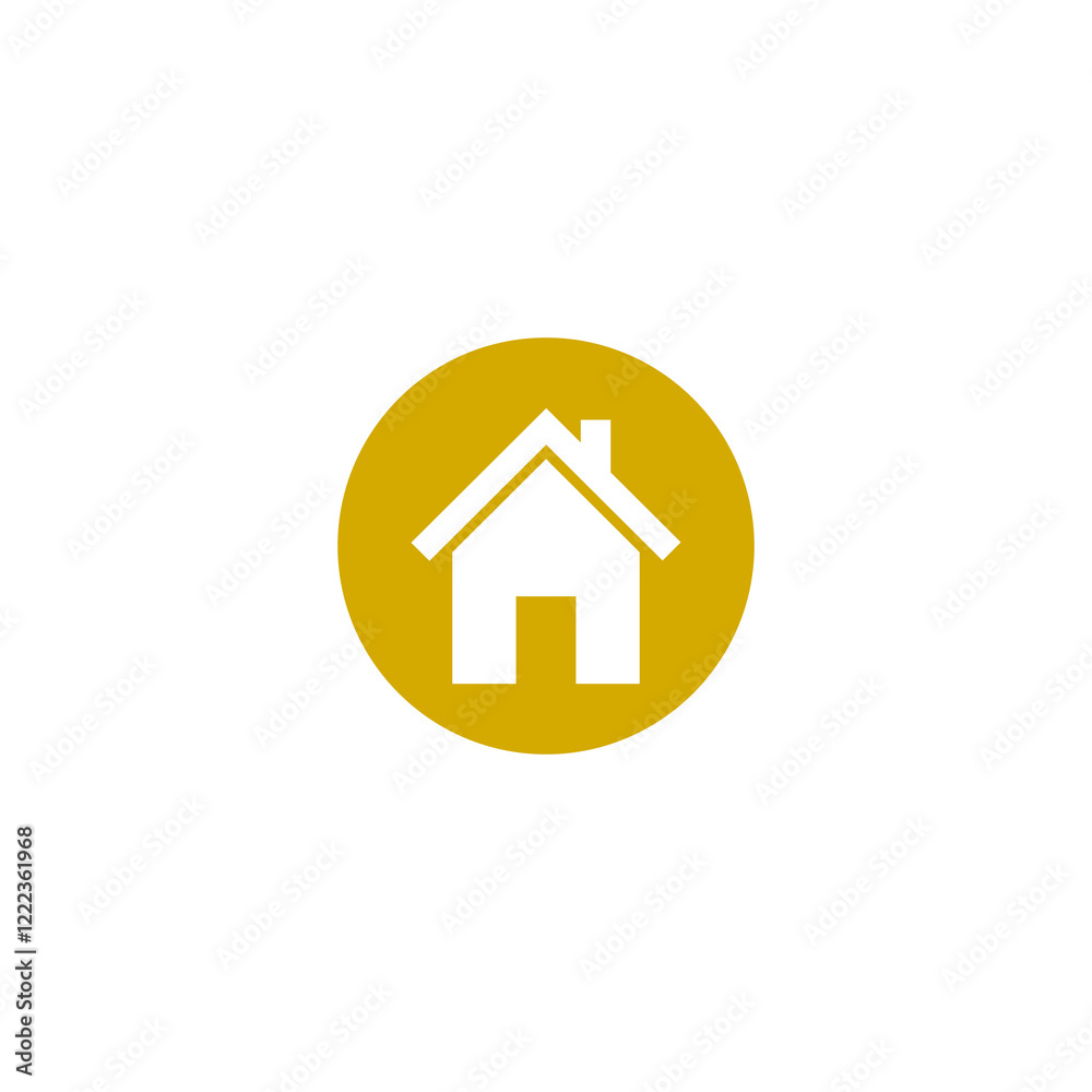 Home house icon isolated on transparent background Home house icon isolated on transparent background