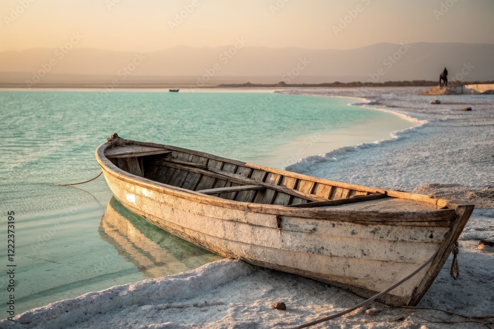 Urmia Lake's Serenity: A Candid Glimpse of Nature's Resilience Urmia Lake's Serenity: A Candid Glimpse of Nature's Resilience