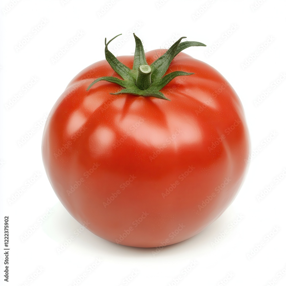 custom made wallpaper toronto digitalRipe red tomato, studio shot, white background, food photography