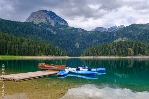 Montenegro, Zabljak province, Durmitor National Park, Black Lake photo