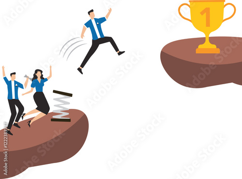 Teams help employees reach their ultimate goal