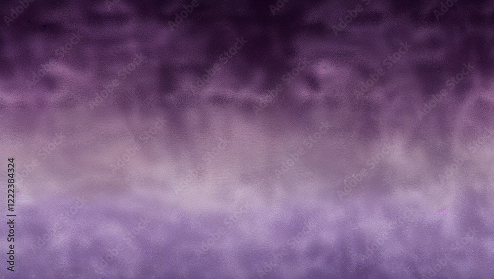 Fototapeta premium Ethereal Violet Gradient with Abstract Flow