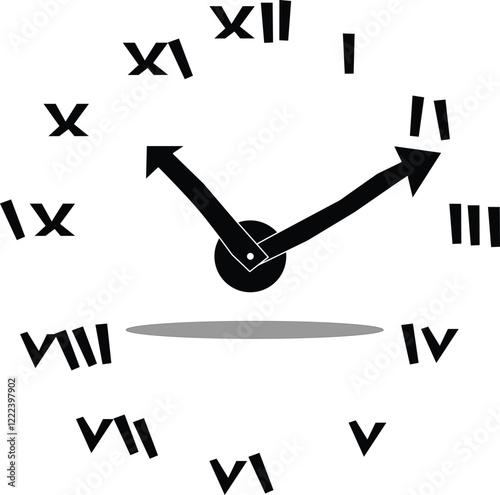 roman clock