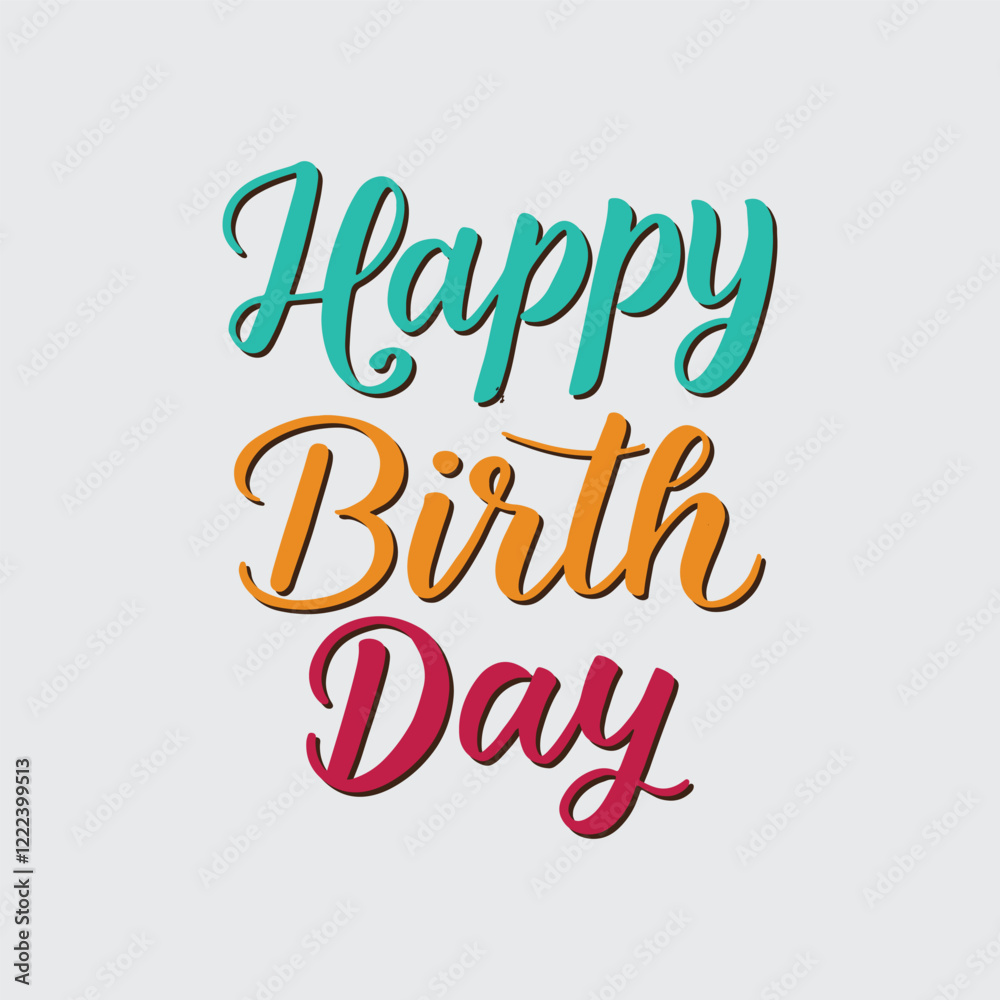 Happy Birthday Calligraphy - Elegant Designs & Creative Ideas