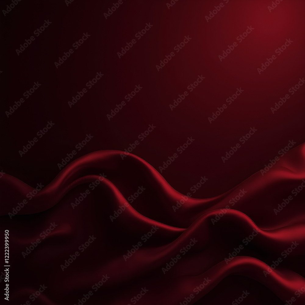 Obraz premium red silk background