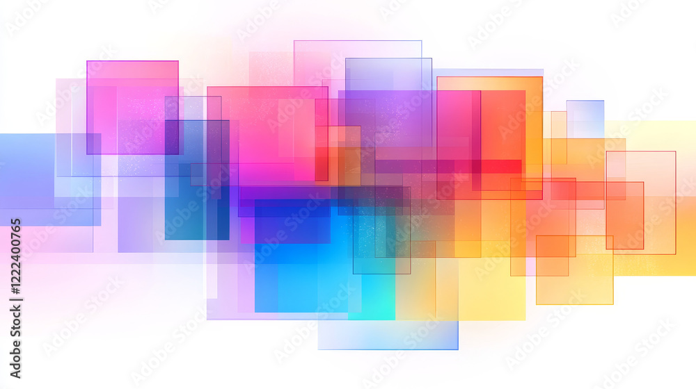Set of abstract template horizontal banner with white and turquoise transparent rectangles Set of abstract template horizontal banner with white and turquoise transparent rectangles