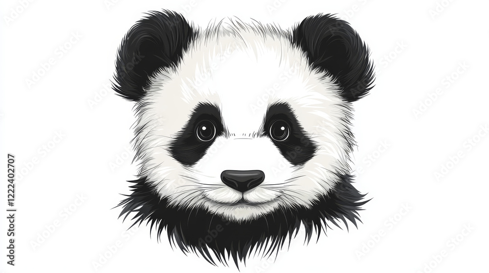 Panda Clipart, Cute Animal Set. cute panda illustration vector image. perfect for Stickers, Prints for Clothing, Coloring Pages. Panda Clipart, Cute Animal Set. cute panda illustration vector image. perfect for Stickers, Prints for Clothing, Coloring Pages.