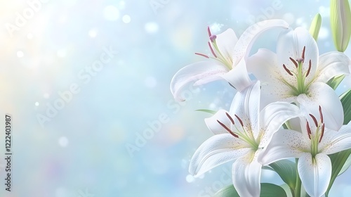 bouquet of white flowers