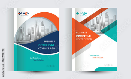 Corporate Business Proposal Cover Design Template