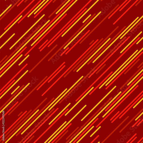 Bold striped pattern with geometric lines and vibrant colours. Ideal for modern wallpaper, textile prints, and creative decoration.
