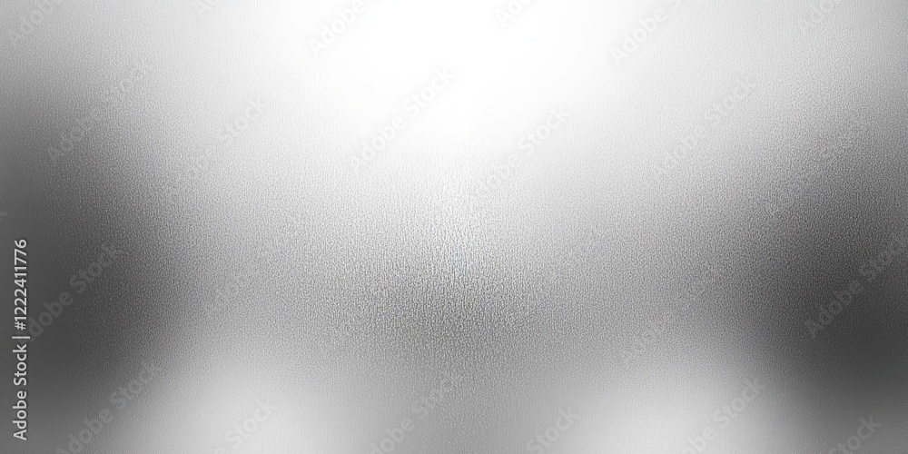 Obraz premium Abstract light silver background with grain texture reflecting light