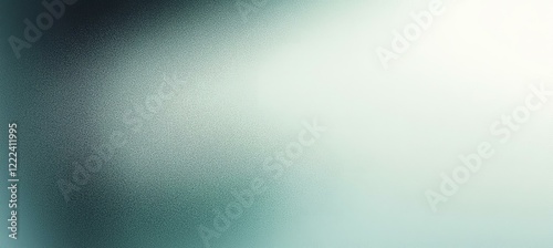 Abstract light green gradient background with grainy texture fading to white suitable for backgrounds or textures