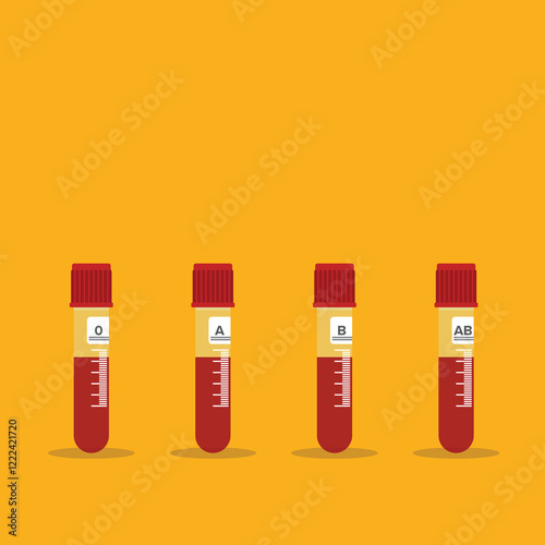 Blood test tubes	