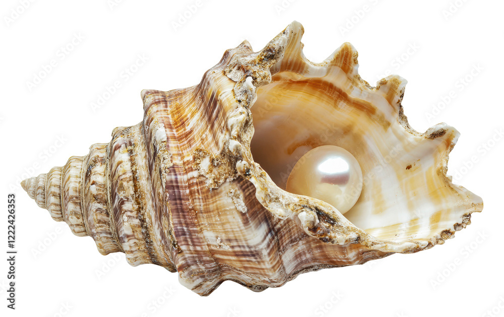 PNG Stunning shell with pearl for art lovers PNG Stunning shell with pearl for art lovers