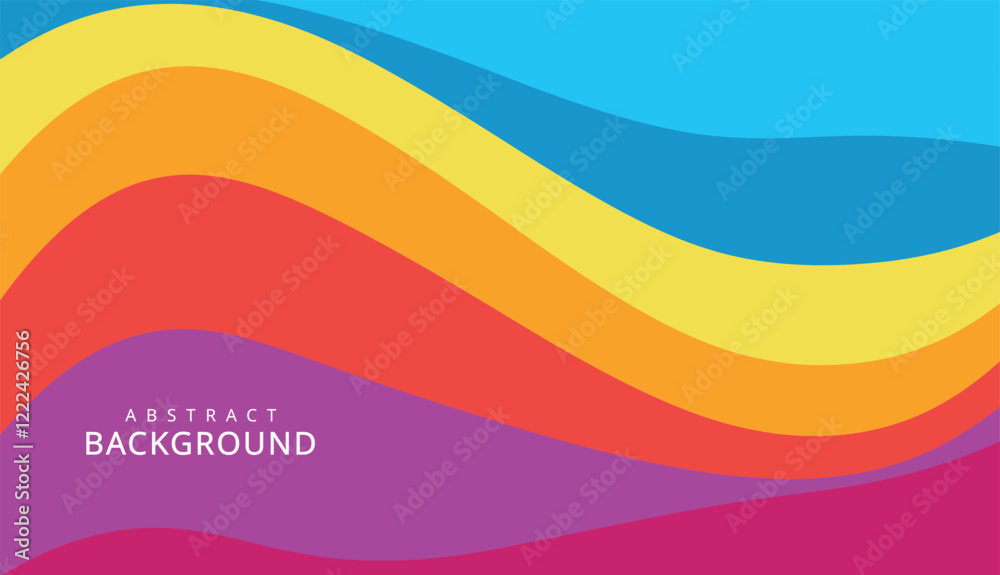 Background wave design Background wave design