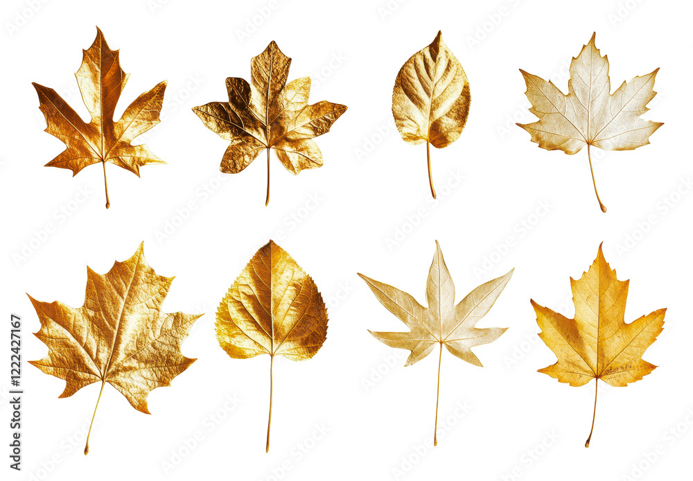 PNG Golden leaves create an autumn wonderland display PNG Golden leaves create an autumn wonderland display