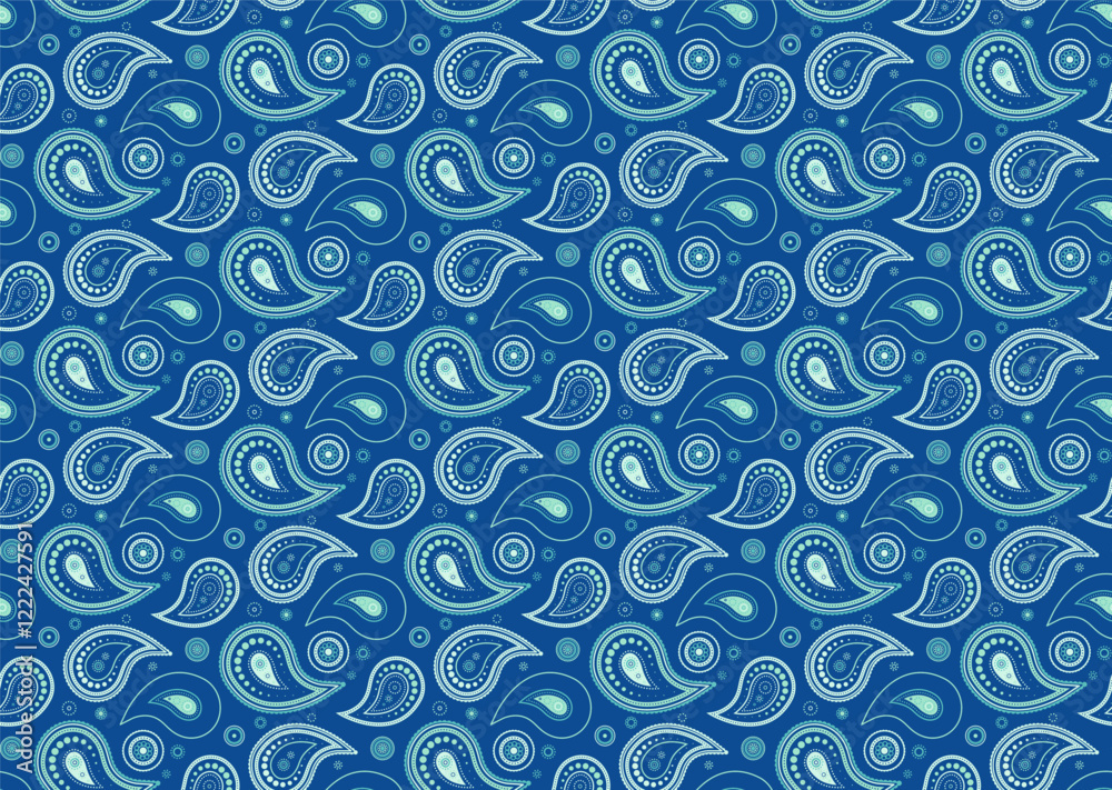 Fashionable pattern leaf custom. Paisley background, feminine image. Rich color, mandala drawn. Fashionable pattern leaf custom. Paisley background, feminine image. Rich color, mandala drawn.