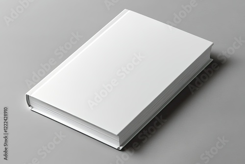 Wallpaper Mural Blank White Closed Rectangular Magazine Emtpy Paperback Softcover Album for Print Template Torontodigital.ca