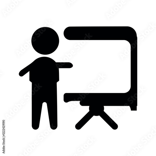 Business lecture design.