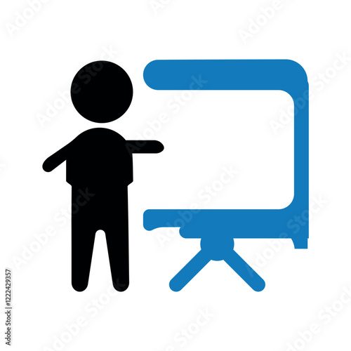 Business lecture design.