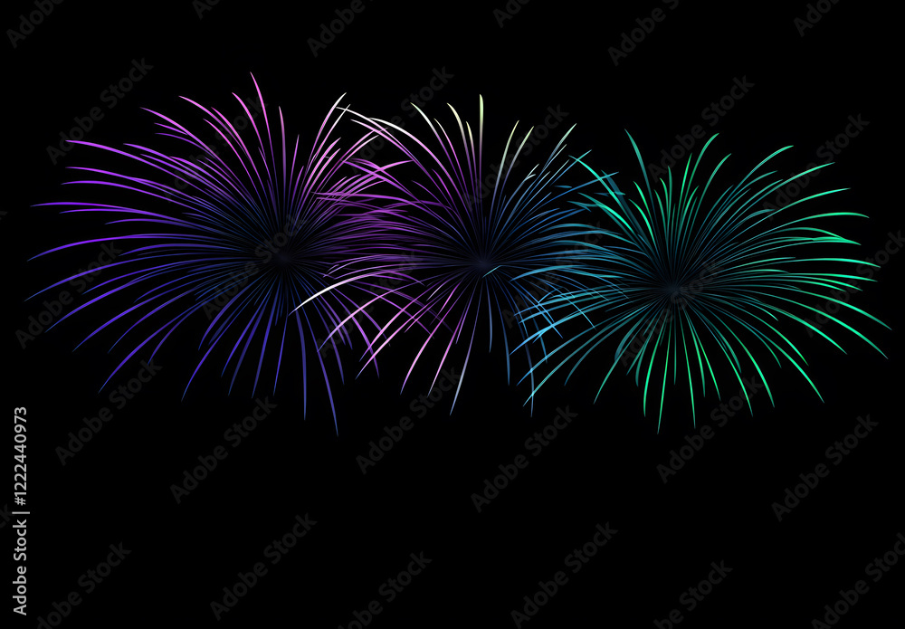 Colorful Cosmic Explosion with Vibrant Light Trails Colorful Cosmic Explosion with Vibrant Light Trails