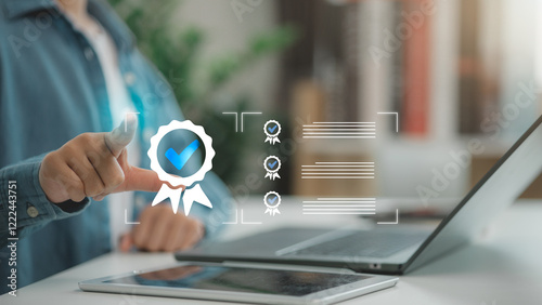 Digital checklist and quality verification systems for business success. Ensure compliance and efficiency through audit, certification, and performance management in professional settings