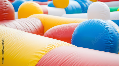 Inflatable Obstacle Course:...