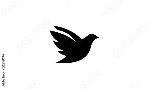 bird logo vector