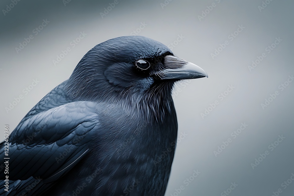 Fototapeta premium Blackbird on a branch