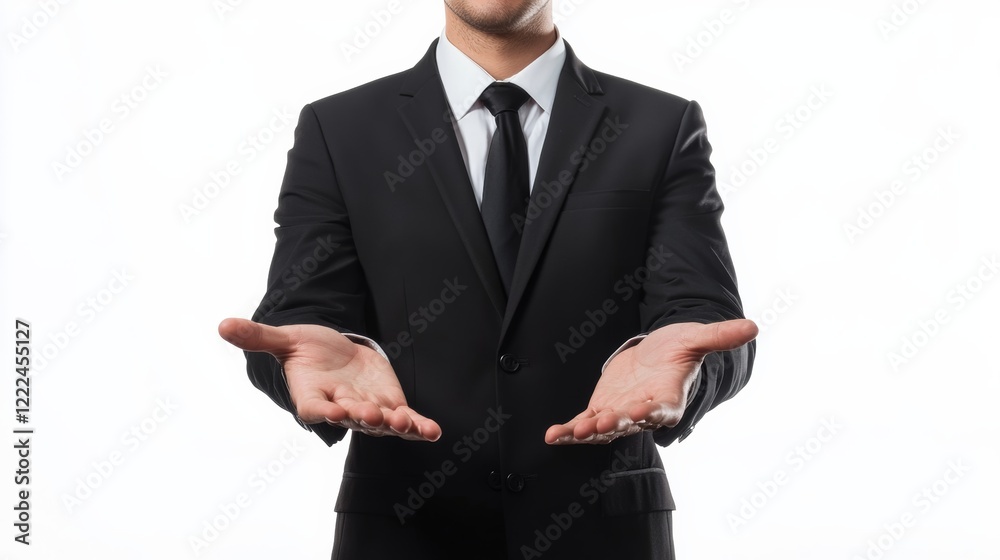 A business analyst studying market trends, holding charts, isolated on a seamless white background, A business analyst studying market trends, holding charts, isolated on a seamless white background,