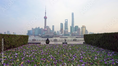 Shanghai skyline
