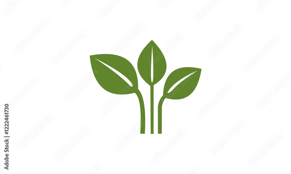 green leaf logo green leaf logo