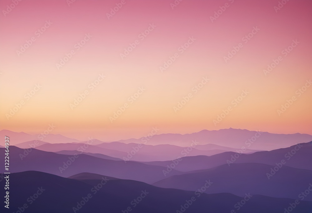 sunset in the mountains sunset in the mountains