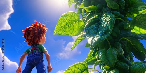 jack and the beanstalk  photo