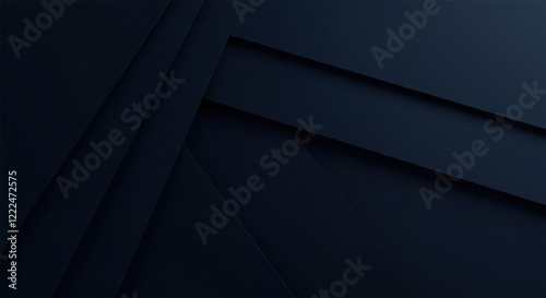 Wallpaper Mural Midnight blue paper background with overlapping layers and a smooth, matte texture. Dark bold tones and a subtle grainy finish create a dynamic, refined, and stylish composition. Torontodigital.ca